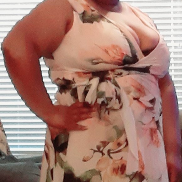 Melrose Sleeveless Maxi Dress - Plus - Size 18 - Picture 4 of 6